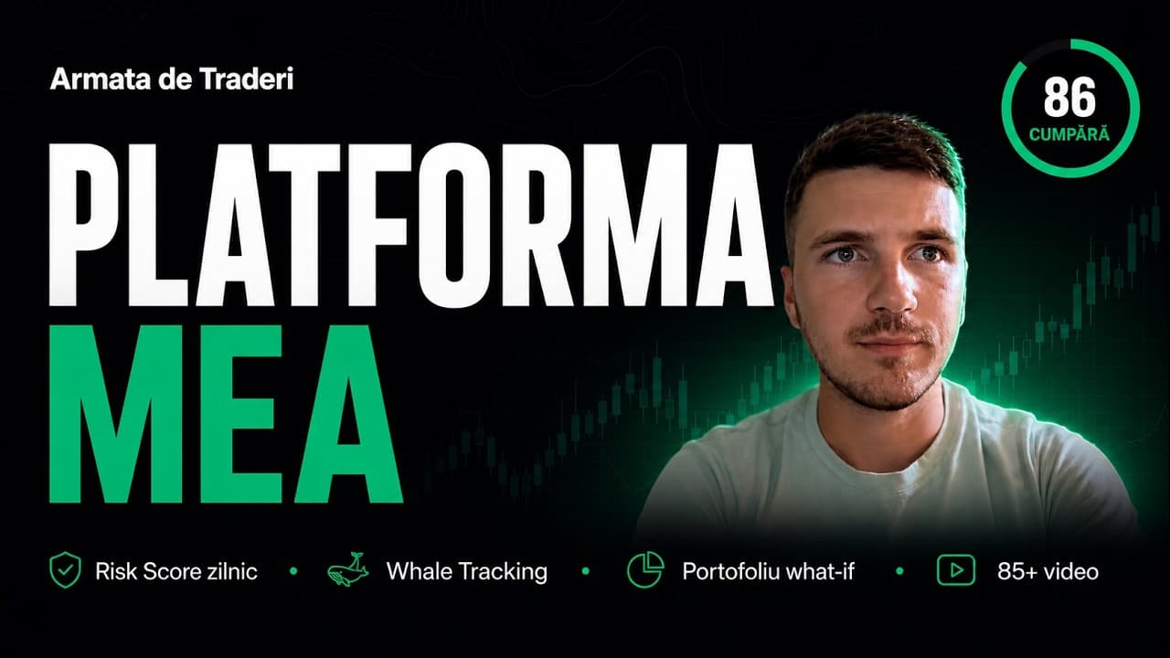 Prezentare video Alex Costea pentru comunitate trading crypto din Romania