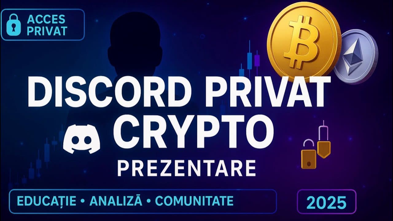 Prezentare video Alex Costea pentru comunitate trading crypto din Romania